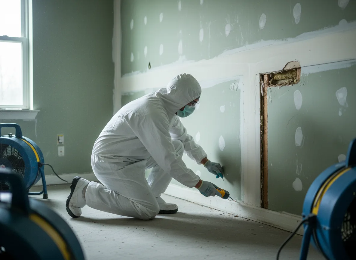 Water Damage Restoration company in Crowley, TX